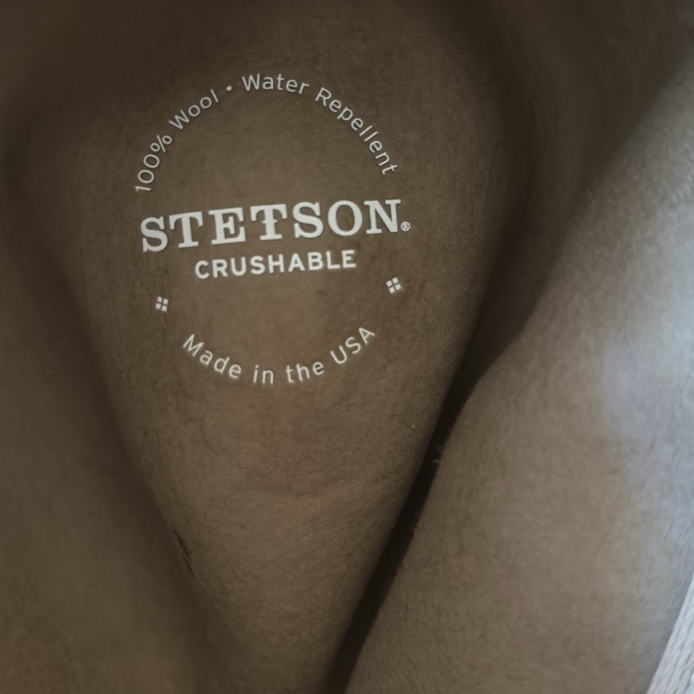 Stetson Crushable Wool Hat - Picture 4 of 6